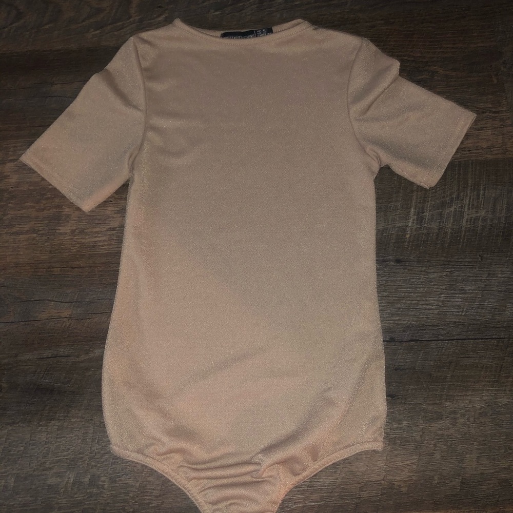 Pretty Little Thing Nude Bodysuit